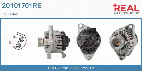 Alternator (20101701RE)