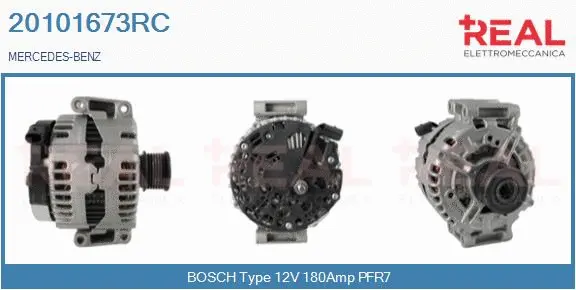 Alternator (20101673RC)