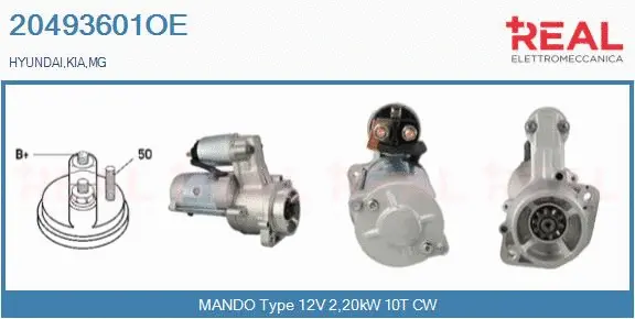 Starter (20493601OE)