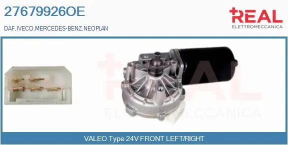 Wiper Motor (27679926OE)