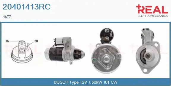 Starter (20401413RC)