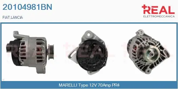 Alternator (20104981BN)