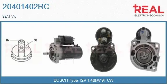 Starter (20401402RC)