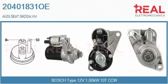 Starter (20401831OE)