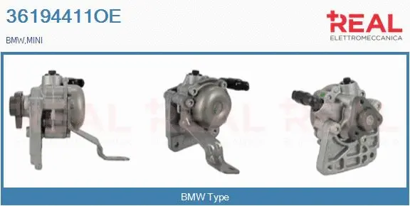 Hydraulic Pump, steering (36194411OE)