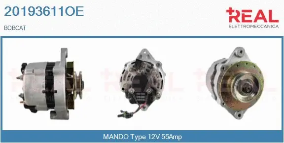 Alternator (20193611OE)