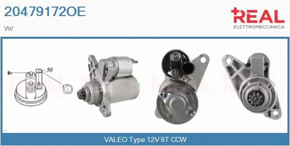 Starter (20479172OE)