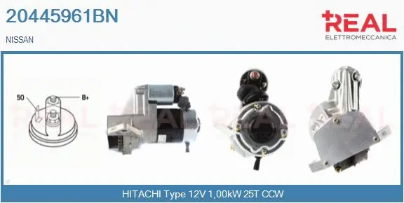 Starter (20445961BN)