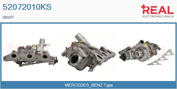 Charger, charging (supercharged/turbocharged) (52072010KS)