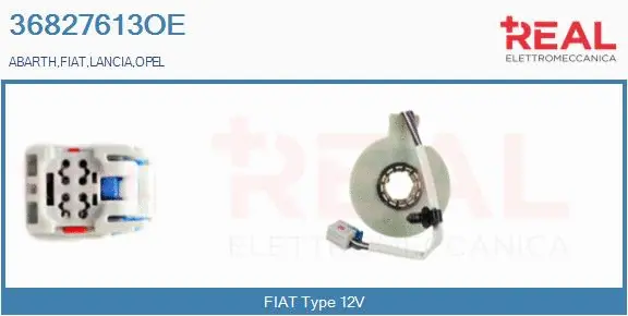 Steering Angle Sensor (36827613OE)