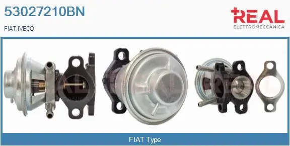 EGR Valve (53027210BN)