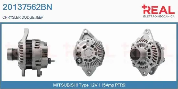 Alternator (20137562BN)