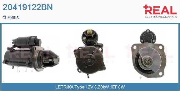 Starter (20419122BN)