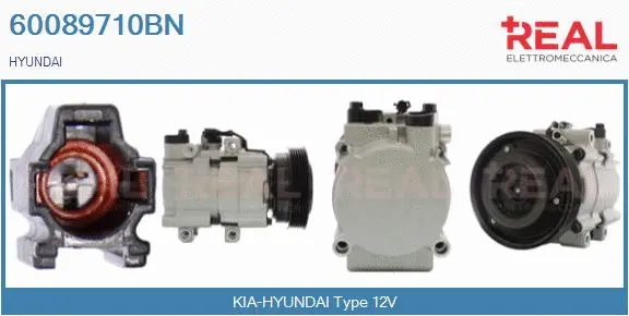 Compressor, air conditioning (60089710BN)