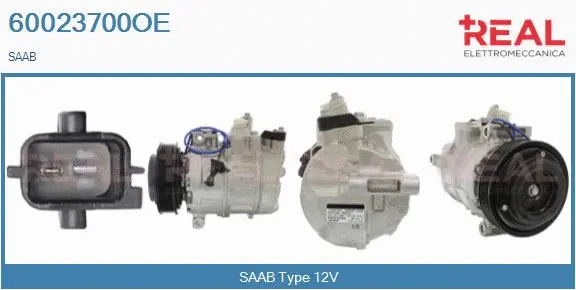 Compressor, air conditioning (60023700OE)