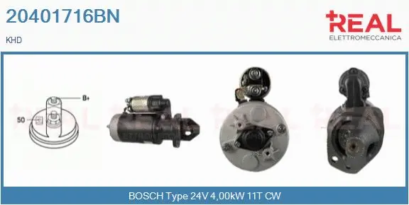 Starter (20401716BN)