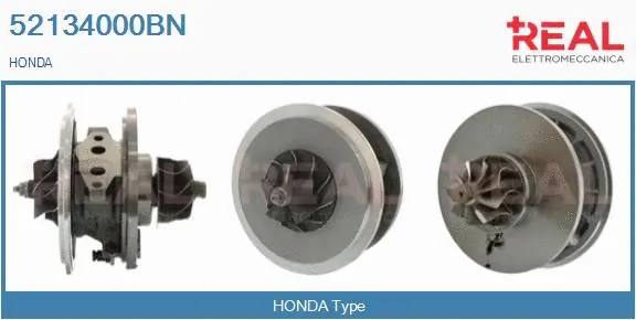 Core assembly, turbocharger (52134000BN)
