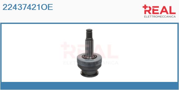 Pinion, starter (22437421OE)
