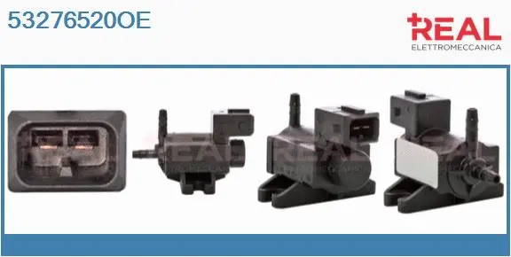 Pressure Converter, exhaust control (53276520OE)