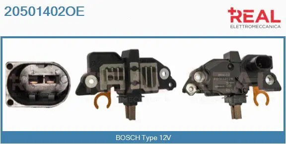 Alternator Regulator (20501402OE)