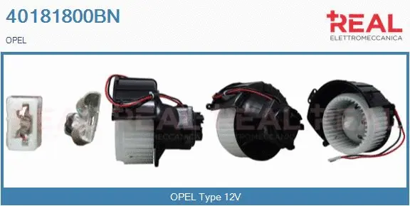 Interior Blower (40181800BN)