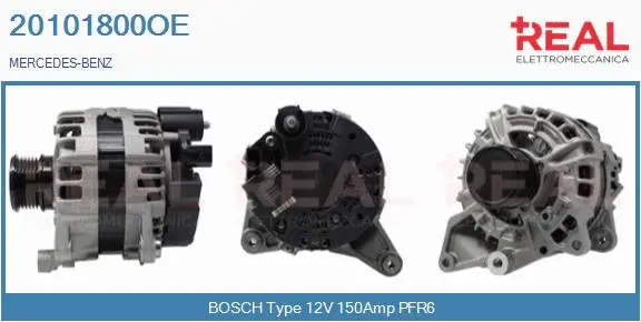 Alternator (20101800OE)