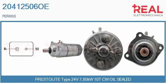 Starter (20412506OE)