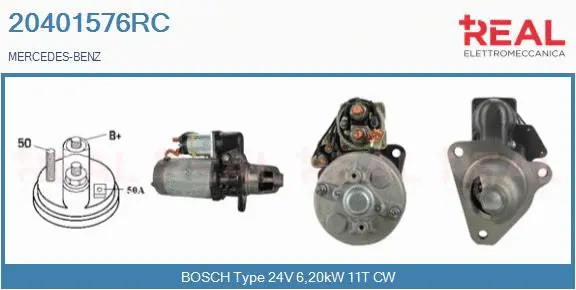 Starter (20401576RC)
