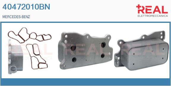 Oil Cooler, engine oil (40472010BN)