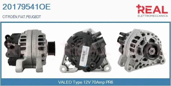 Alternator (20179541OE)
