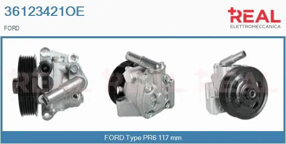 Hydraulic Pump, steering (36123421OE)