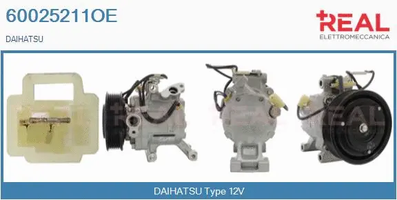 Compressor, air conditioning (60025211OE)