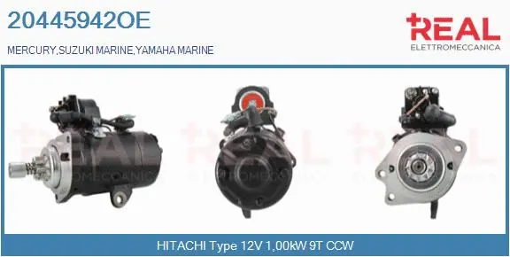 Starter (20445942OE)