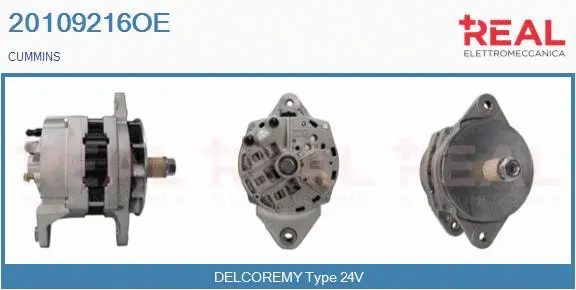Alternator (20109216OE)