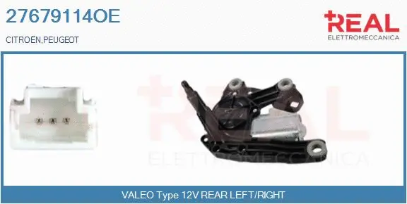 Wiper Motor (27679114OE)