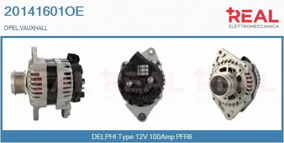 Alternator (20141601OE)