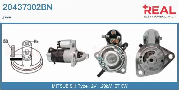 Starter (20437302BN)