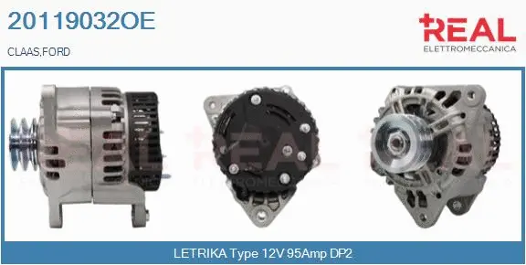 Alternator (20119032OE)