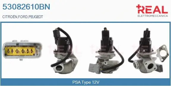 EGR Valve (53082610BN)