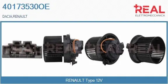 Interior Blower (40173530OE)