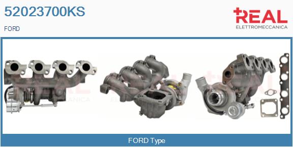 Charger, charging (supercharged/turbocharged) (52023700KS)