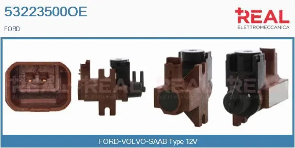 Pressure Converter, exhaust control (53223500OE)