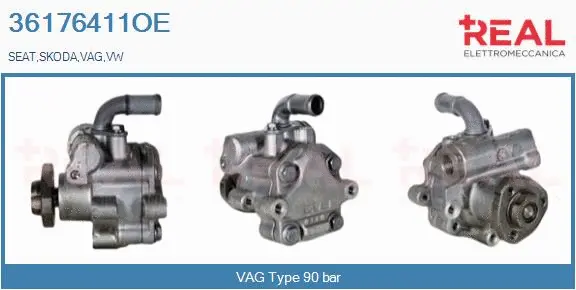 Hydraulic Pump, steering (36176411OE)