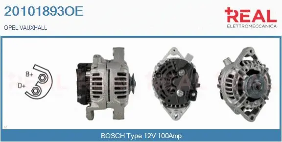 Alternator (20101893OE)