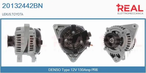 Alternator (20132442BN)
