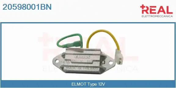 Alternator Regulator (20598001BN)