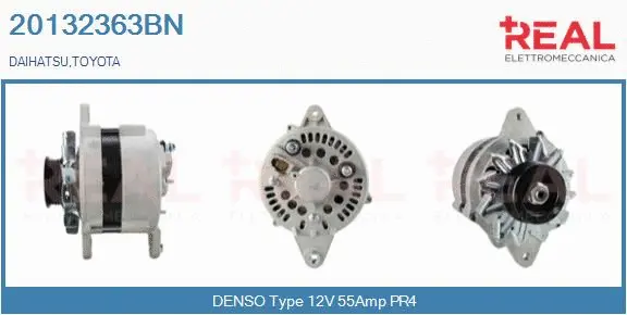 Alternator (20132363BN)