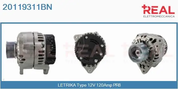 Alternator (20119311BN)