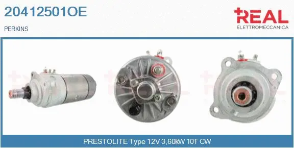 Starter (20412501OE)