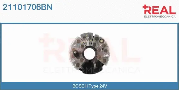 Rectifier, alternator (21101706BN)